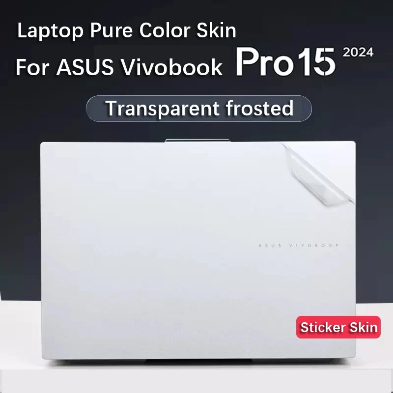 Sticker Skin for ASUS Vivobook Pro 15 OLED (N6506) 2024 N6506MU N6506MV /Vivobook S 15 OLED (M5506) M5506NA M5506UA Laptop
Sticker Skin for ASUS Vivobook Pro 15 OLED (N6506) 2024 N6506MU N6506MV /Vivobook S 15 OLED (M5506) M5506NA M5506UA Laptop
