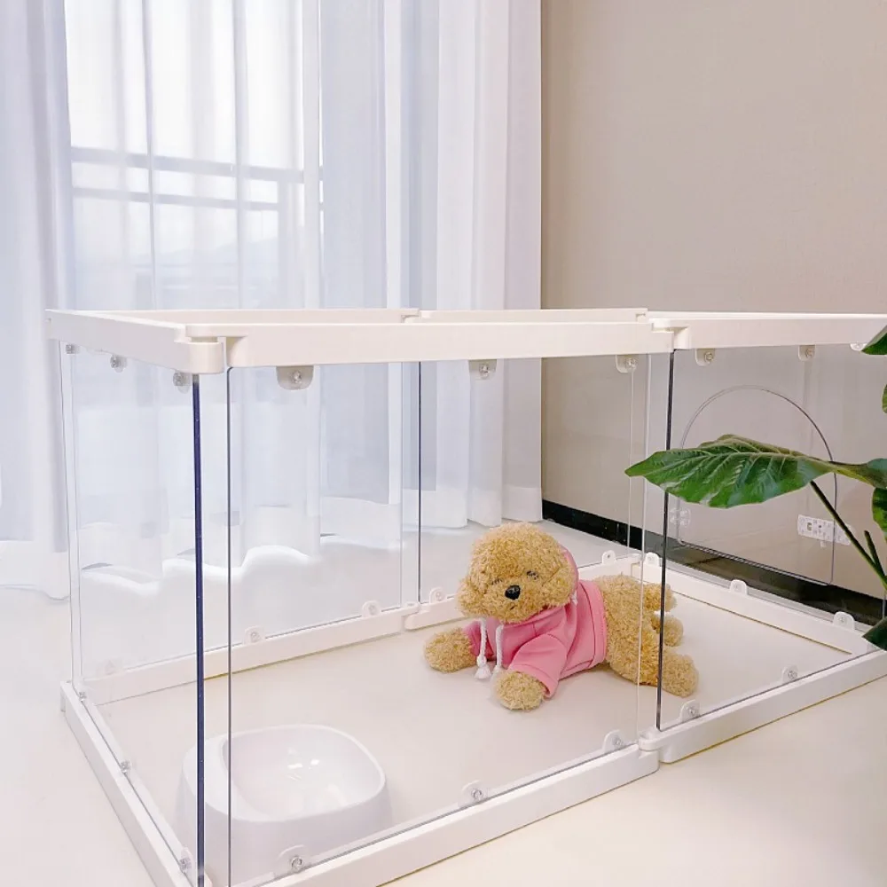 Прозрачный манеж для собак, барьер для собак с дверцей, прочный и прочный забор для собак, бесплатное собрать аксессуары для собак, принадлежности
Прозрачный манеж для собак, барьер для собак с дверцей, прочный и прочный забор для собак, бесплатное собрать аксессуары для собак, принадлежности