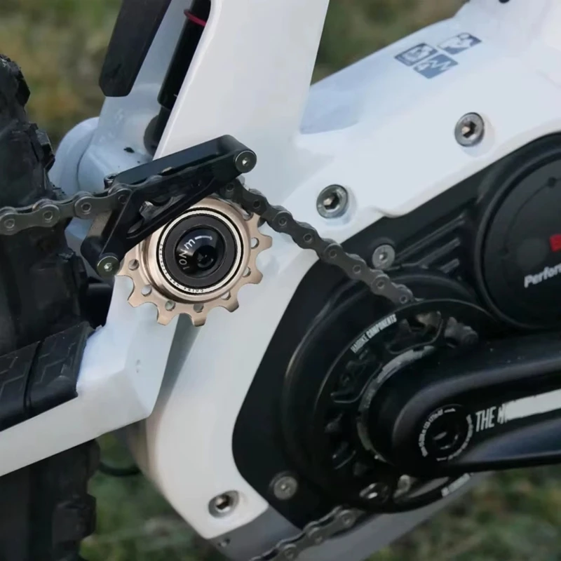 K0EF Suspension High Pivots Idler Pulleys 13T Bikes Steel Guide Wheel Rear Derailleur Guide Pulleys Easy to Installation
K0EF Suspension High Pivots Idler Pulleys 13T Bikes Steel Guide Wheel Rear Derailleur Guide Pulleys Easy to Installation