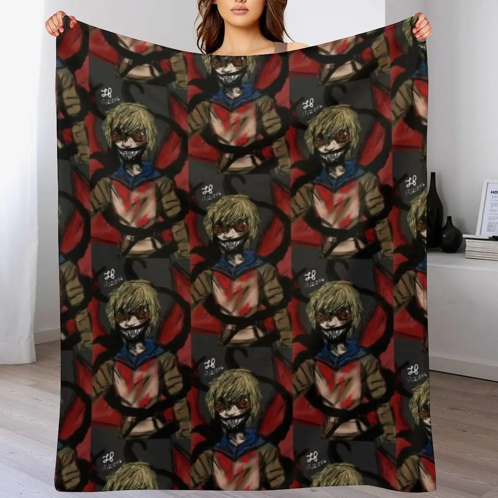 Ticci Toby Throw Blanket Soft Breathable Blanket for Night Sleeping
Ticci Toby Throw Blanket Soft Breathable Blanket for Night Sleeping