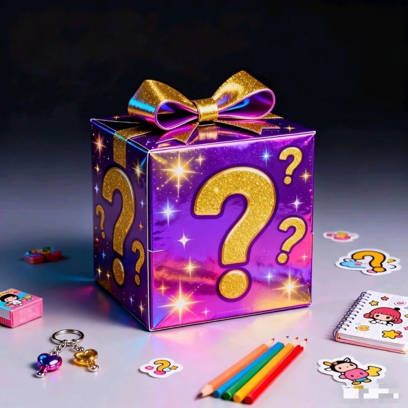 Mysterious Surprise Box-random Toys, Incredible Gifts, Unpacking Fun, Unexpected Surprise Toys, Suitable for Fun of All Ages,
Mysterious Surprise Box-random Toys, Incredible Gifts, Unpacking Fun, Unexpected Surprise Toys, Suitable for Fun of All Ages,
