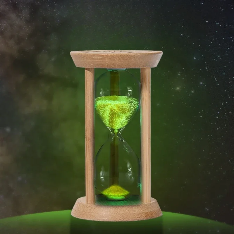 Creative Bamboo Luminous Hourglass Timer Ornaments Home Decoration Crafts Hourglass
Creative Bamboo Luminous Hourglass Timer Ornaments Home Decoration Crafts Hourglass