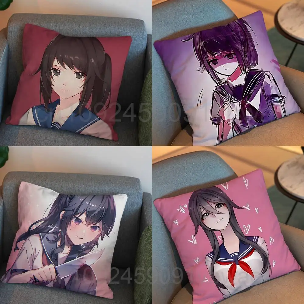 Ayano Aishi game Yandere Simulator pillow cover living room sofa cushion cover bedroom room bed pillow cover home decoration
Ayano Aishi game Yandere Simulator pillow cover living room sofa cushion cover bedroom room bed pillow cover home decoration