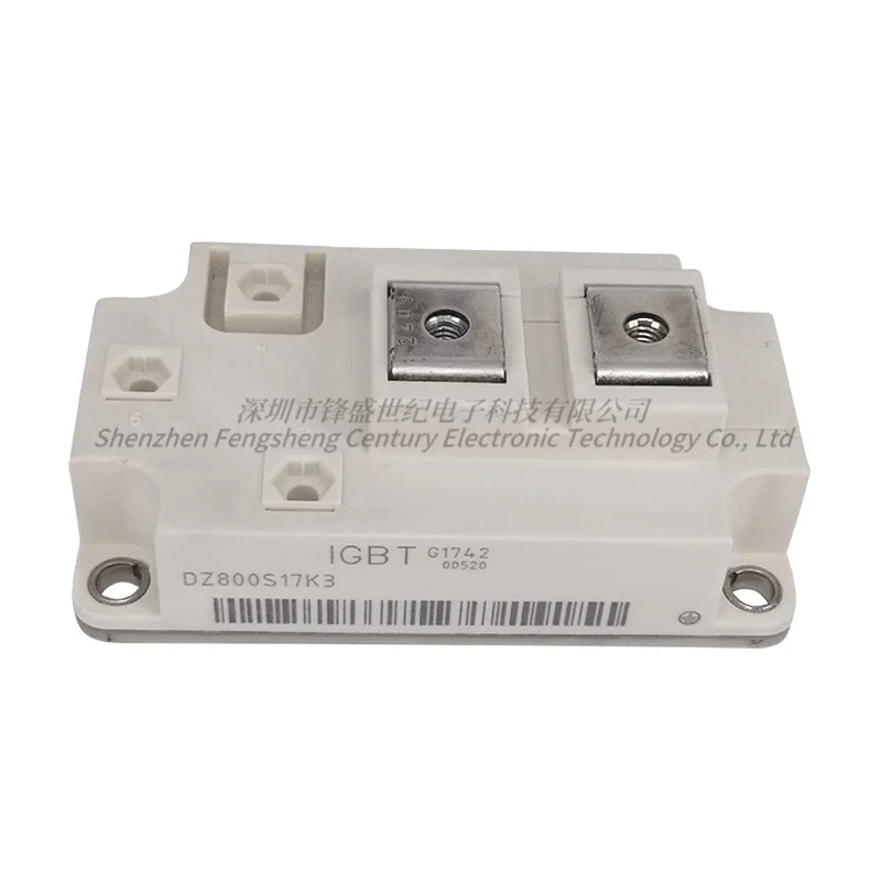 DZ800S17K3 IGBT Power Module New Original
DZ800S17K3 IGBT Power Module New Original
