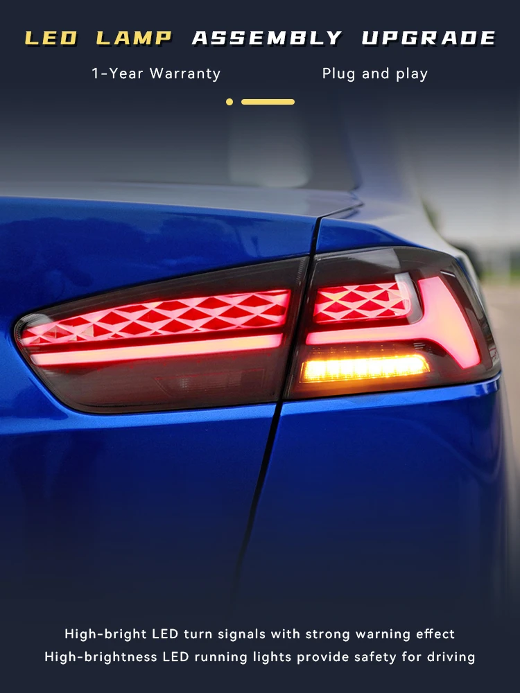 Tail Lights for Mitsubishi Lancer EVO EX 2009-2018 Taillight Upgrade LED DRL Animation Turn Signal Auto Reverse Lamp Accessories
Tail Lights for Mitsubishi Lancer EVO EX 2009-2018 Taillight Upgrade LED DRL Animation Turn Signal Auto Reverse Lamp Accessories