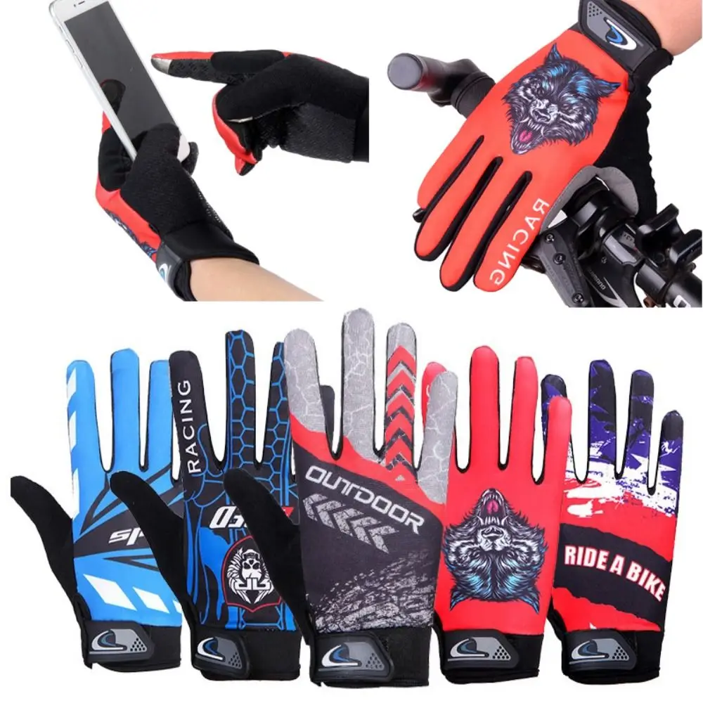 Fitness Long Fingered Unisex Mountain Bike Gloves Riding Mtb Cycling Gloves Motocross Gloves Bike Gloves Motorcycle Gloves
Fitness Long Fingered Unisex Mountain Bike Gloves Riding Mtb Cycling Gloves Motocross Gloves Bike Gloves Motorcycle Gloves