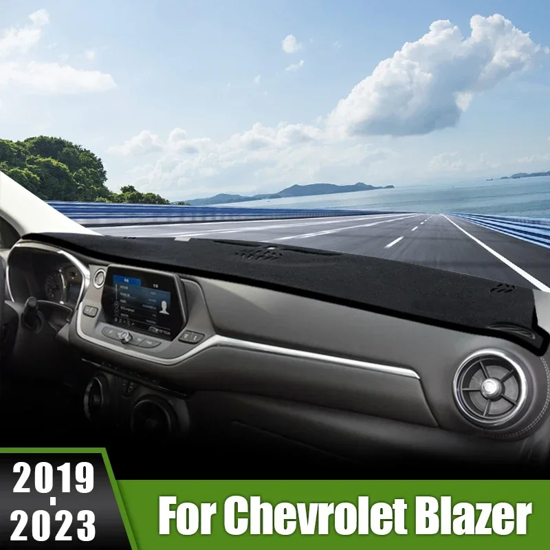 For Chevrolet Blazer 2019 2020 2021 2022 2023 Car Dashboard Mat Avoid Light Sun Shade Pad Cover Instrument Panel Anti-UV Carpets
For Chevrolet Blazer 2019 2020 2021 2022 2023 Car Dashboard Mat Avoid Light Sun Shade Pad Cover Instrument Panel Anti-UV Carpets