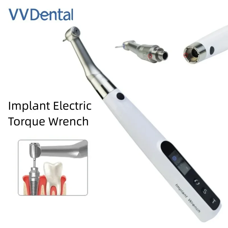 VV New Dental Surgical Equipment Electric Implant Torque Wrench Universal Screwdriver Wireless Driver Dentistry Repair Tools
VV New Dental Surgical Equipment Electric Implant Torque Wrench Universal Screwdriver Wireless Driver Dentistry Repair Tools