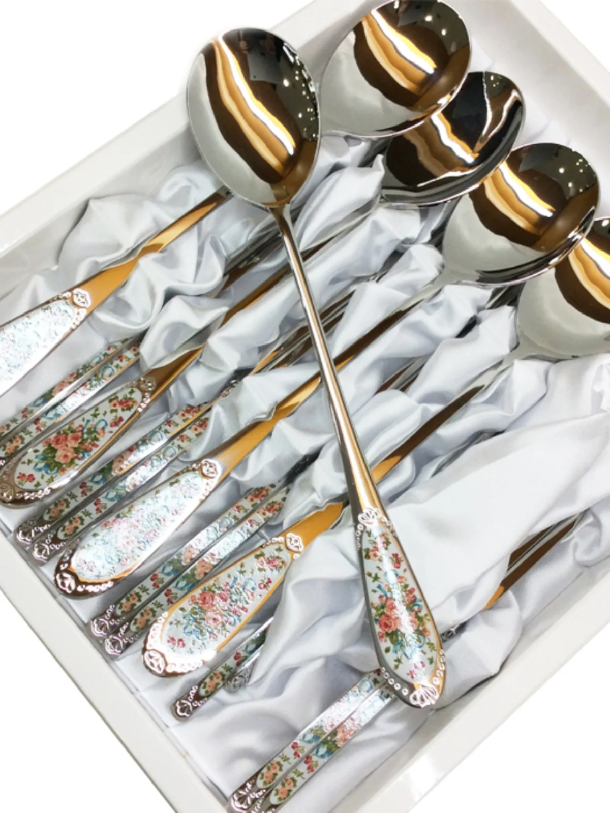 SMF Brand Stainl Steel Chopstis Spoon Dining Set 0P No Gift Box Korean Sle Metal Utensils for Everyday Gifts
SMF Brand Stainl Steel Chopstis Spoon Dining Set 0P No Gift Box Korean Sle Metal Utensils for Everyday Gifts