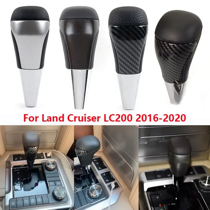 Для Toyota Land Cruiser 200 LC200 2016 2017 2018 2019 2020 автомобильная автоматическая рукоятка, головка переключения передач
Для Toyota Land Cruiser 200 LC200 2016 2017 2018 2019 2020 автомобильная автоматическая рукоятка, головка переключения передач