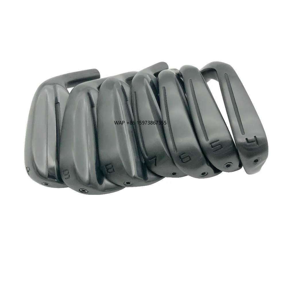 Популярный высококачественный набор кованых клюшек для гольфа с ЧПУ-обработкой # Набор из 7 клюшек для гольфа с графитовыми/стальными шафтами 4-P
Популярный высококачественный набор кованых клюшек для гольфа с ЧПУ-обработкой # Набор из 7 клюшек для гольфа с графитовыми/стальными шафтами 4-P