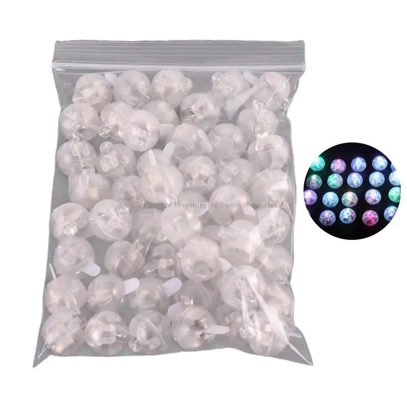 50pcs Glowing LED Ball Lamps Night Toy Street Vendor Replaceable Lamp for LED Toy Easy Assembly Button Battery Powered
50pcs Glowing LED Ball Lamps Night Toy Street Vendor Replaceable Lamp for LED Toy Easy Assembly Button Battery Powered