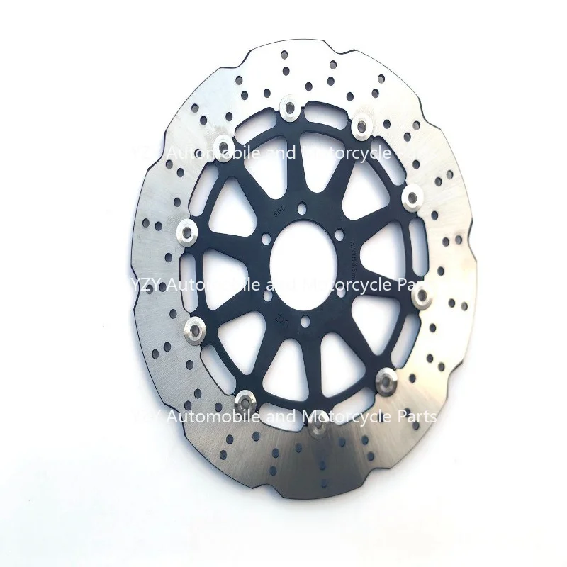 Applicable to TRK502X Xiao 500X Cub 500TRK702X front and rear brake discs front and rear brake discs off-road
Applicable to TRK502X Xiao 500X Cub 500TRK702X front and rear brake discs front and rear brake discs off-road