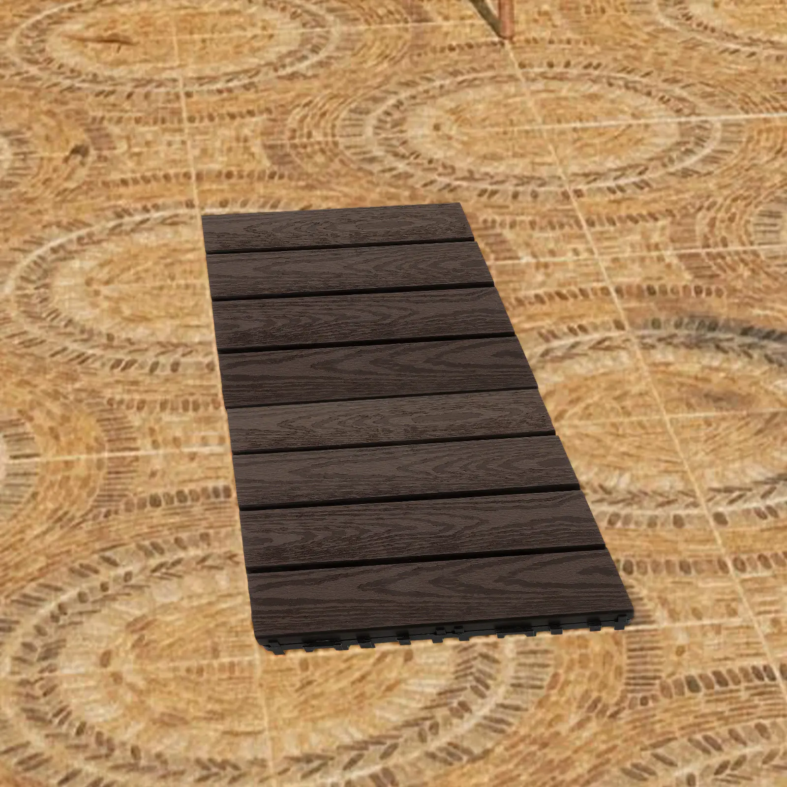 PVC Interlocking Deck Tile Durable Patio Flooring Easy Assemble Balcony Garden Yard Decor Outdoor Plastic Tiles
PVC Interlocking Deck Tile Durable Patio Flooring Easy Assemble Balcony Garden Yard Decor Outdoor Plastic Tiles