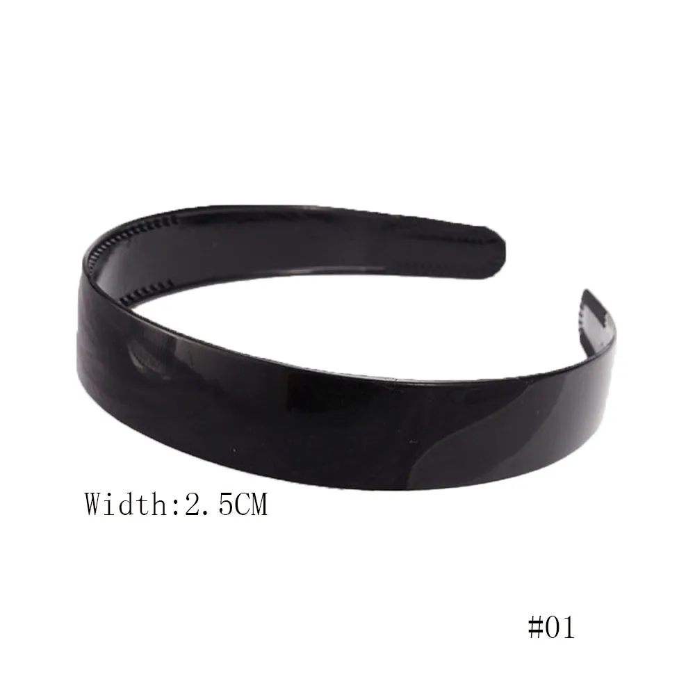 Resin Washing Unisex Mens Women Black Wavy Hair Hoop Headband Hair accessories Head Hoop
Resin Washing Unisex Mens Women Black Wavy Hair Hoop Headband Hair accessories Head Hoop