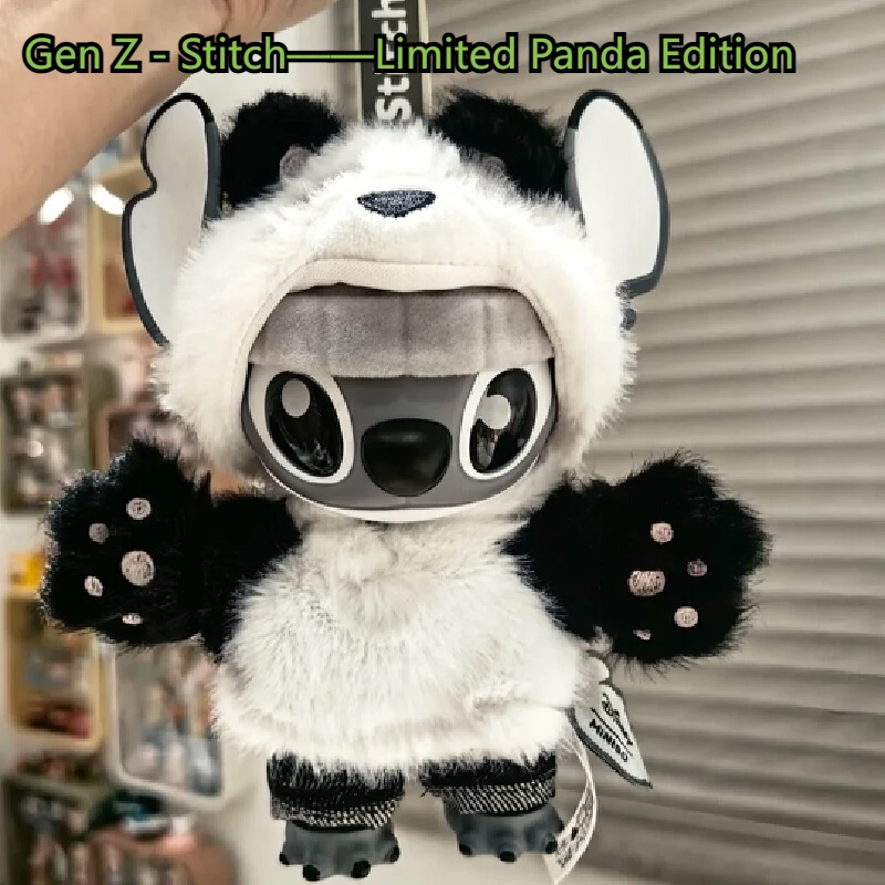 Miniso Limited Edition Panda Stitch Gen - Z Street Stitch Series Panda Limited Edition Vinyl Plush Blind Box Bag Pendant Gift
Miniso Limited Edition Panda Stitch Gen - Z Street Stitch Series Panda Limited Edition Vinyl Plush Blind Box Bag Pendant Gift