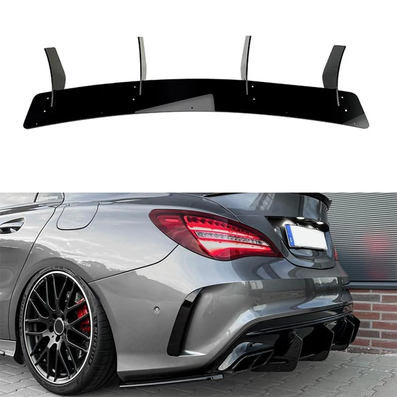 Car Rear Bumper Diffuser Lip Rear Side Splitters Spoiler Lip For Mercedes-Benz CLA45 AMG C117 2016-2019 Rear Bumper Protector
Car Rear Bumper Diffuser Lip Rear Side Splitters Spoiler Lip For Mercedes-Benz CLA45 AMG C117 2016-2019 Rear Bumper Protector