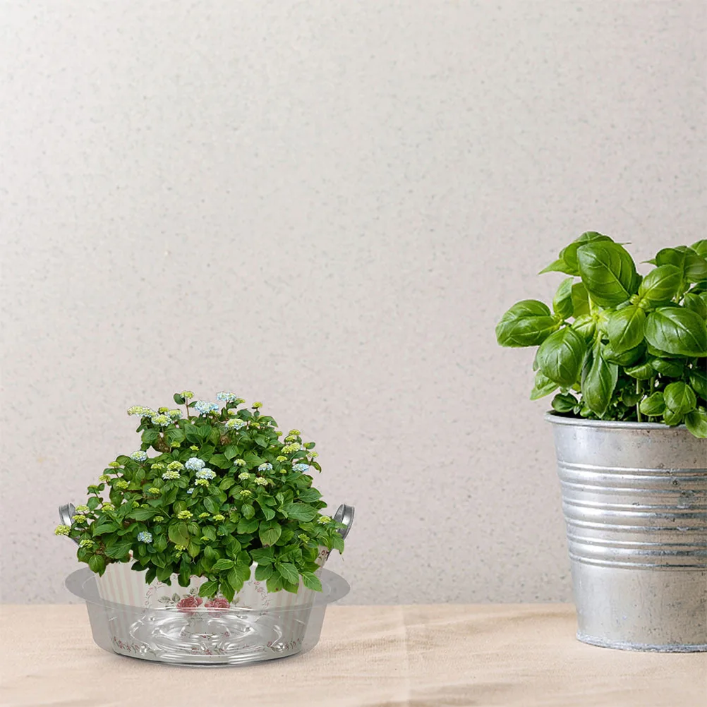 20Pcs Plastic Flower Pot Saucer Clear Round Drip Tray for Indoor Outdoor Plants Water Catcher Garden Home Use Plant Drainage
20Pcs Plastic Flower Pot Saucer Clear Round Drip Tray for Indoor Outdoor Plants Water Catcher Garden Home Use Plant Drainage