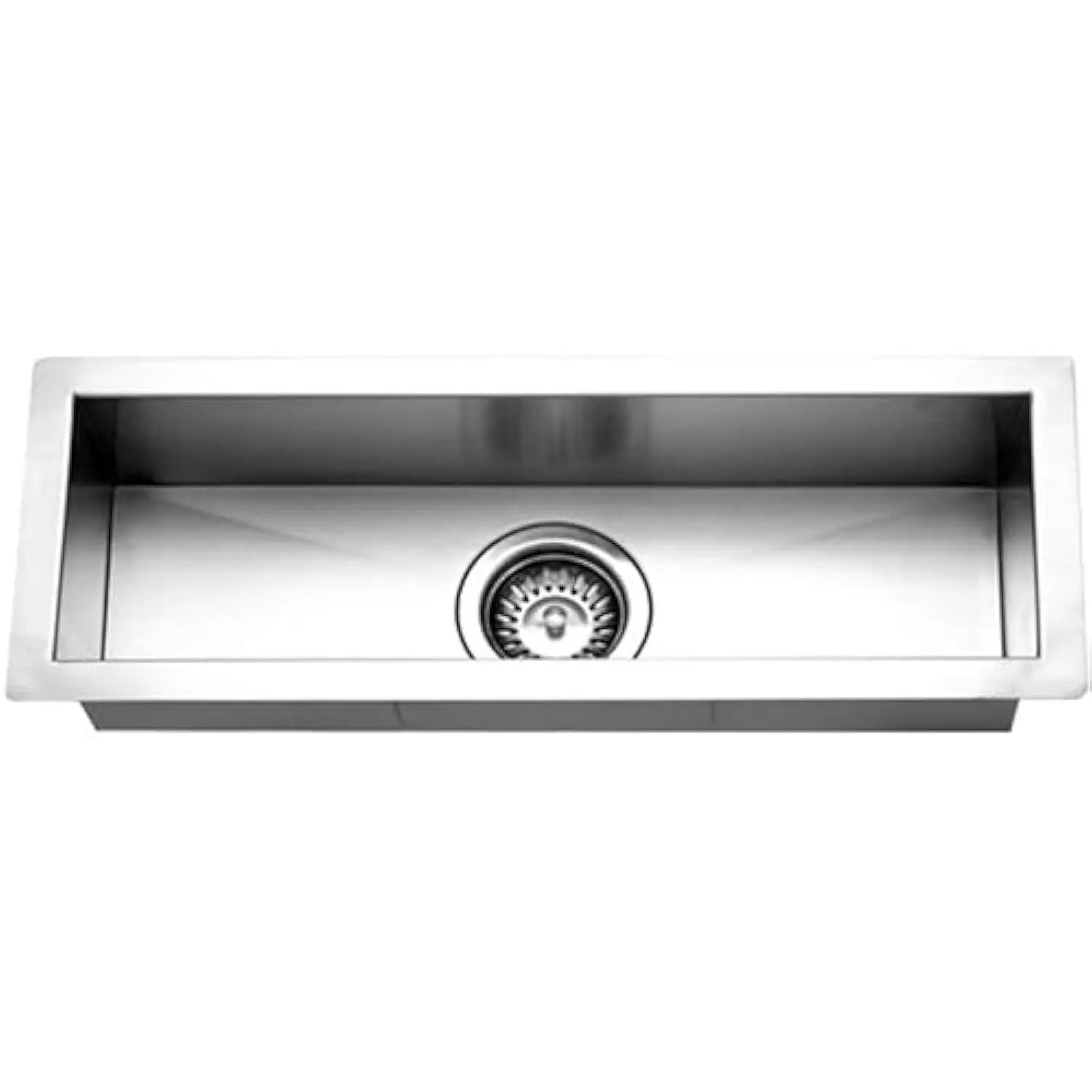 Ctb-2385 Contempo Trough Series Undermount Stainless Steel Prep Bar Sink, 21-By-6-1/2Inch, Satin
Ctb-2385 Contempo Trough Series Undermount Stainless Steel Prep Bar Sink, 21-By-6-1/2Inch, Satin