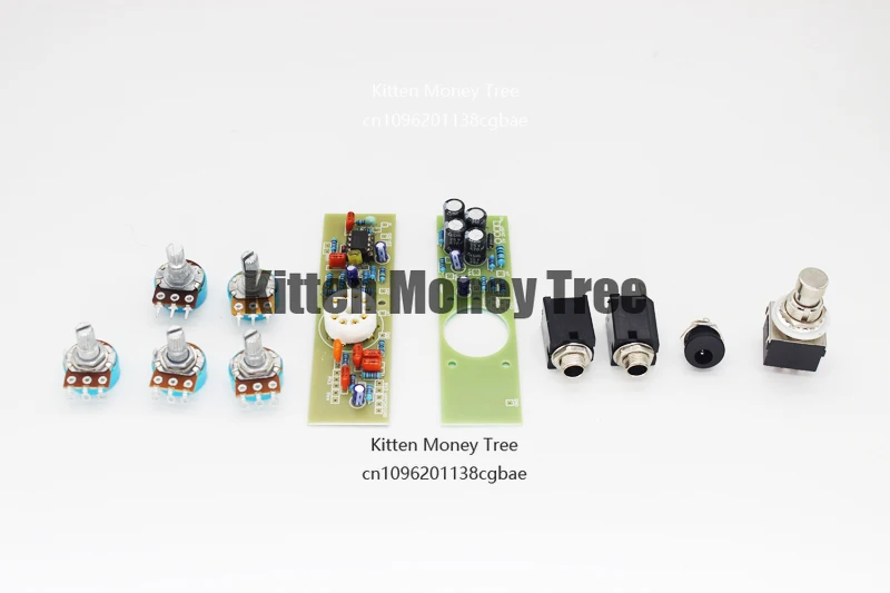 BK Electronic Tube Driver Copy, Single Circuit Board, DIY Manual Electric Guitar Effector
BK Electronic Tube Driver Copy, Single Circuit Board, DIY Manual Electric Guitar Effector