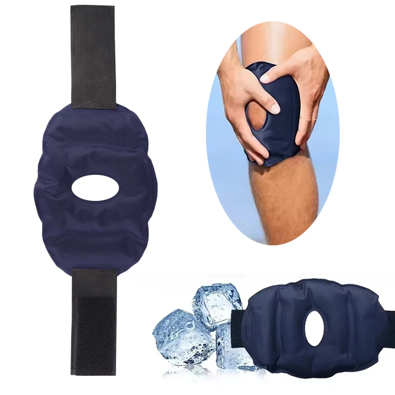 Многоразовые холодные пакеты для коленей, нейлоновый гель для колена, пакет со льдом, регулируемый холодный и горячий компресс, гель для ухода за коленями
Многоразовые холодные пакеты для коленей, нейлоновый гель для колена, пакет со льдом, регулируемый холодный и горячий компресс, гель для ухода за коленями