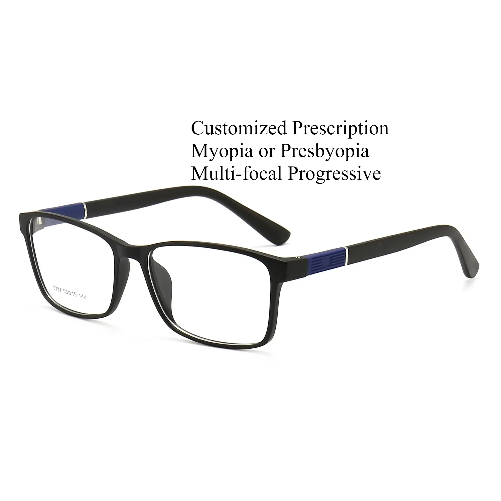 Customized Prescription Men Women TR90 Frame Photochromic Myopia Reading Glasses Multi-focal Progressive Lens
Customized Prescription Men Women TR90 Frame Photochromic Myopia Reading Glasses Multi-focal Progressive Lens