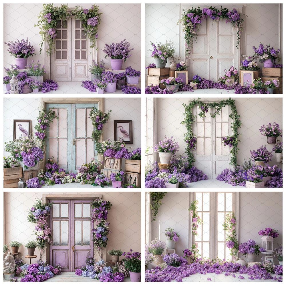 Floral Boho Style Backdrops Wooden Door Garden Kids Adult Photography Child Baby Photocall Windows Flower Spring Backgrouds
Floral Boho Style Backdrops Wooden Door Garden Kids Adult Photography Child Baby Photocall Windows Flower Spring Backgrouds