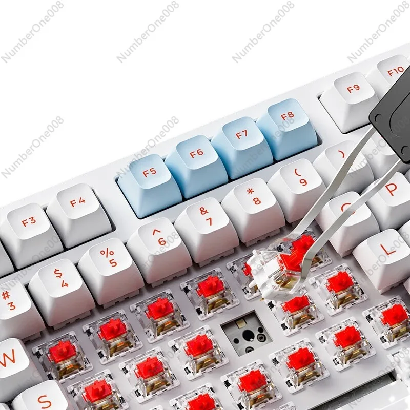C98 Mechanical Keyboard Wireless Bluetooth Three-mode Tea Axis Green Axis Game E-sports Desktop Computer Notebook
C98 Mechanical Keyboard Wireless Bluetooth Three-mode Tea Axis Green Axis Game E-sports Desktop Computer Notebook