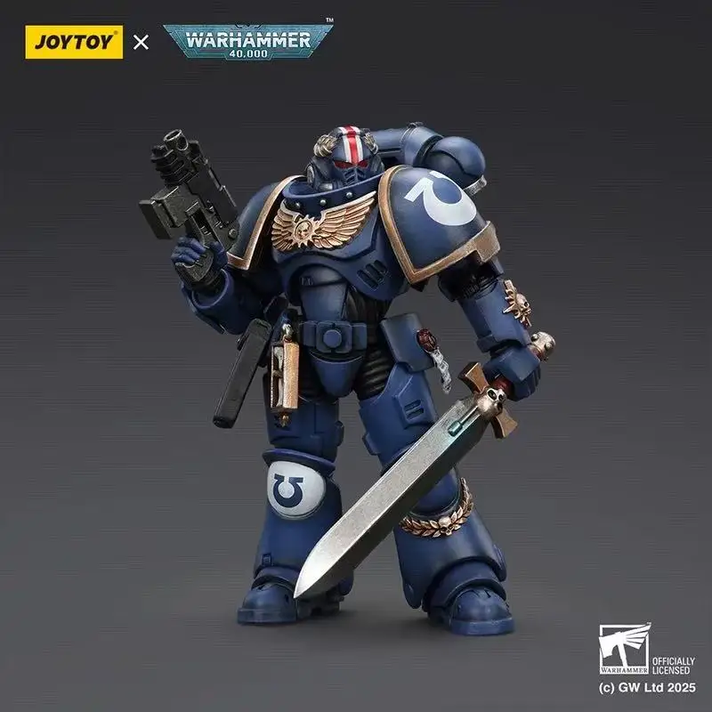 JOYTOY 1/18 Action Figure 40K Primaris Lieutenant Argaranthe Anime Collection Military Model
JOYTOY 1/18 Action Figure 40K Primaris Lieutenant Argaranthe Anime Collection Military Model