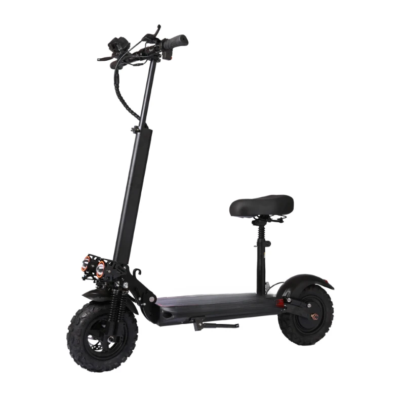 Electric scooter battery life, double shock absorption, high-power off-road folding adult 11-inch electric vehicle travel
Electric scooter battery life, double shock absorption, high-power off-road folding adult 11-inch electric vehicle travel