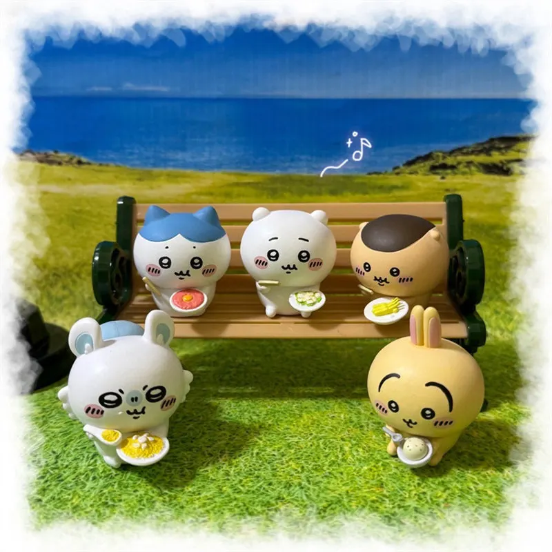 Bandai Gashapon Chiikawa Food Shaped Figurine Vol 3 Hachiware Usagi Momonga Kurimanju Mini Desktop Ornament Collectible
Bandai Gashapon Chiikawa Food Shaped Figurine Vol 3 Hachiware Usagi Momonga Kurimanju Mini Desktop Ornament Collectible