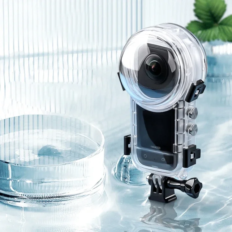 Hot Sale Fast Delivery For Insta360 X3 Camera 50m 360 Degree Full Body Waterproof Sealed Diving PC Protective Case Transparent
Hot Sale Fast Delivery For Insta360 X3 Camera 50m 360 Degree Full Body Waterproof Sealed Diving PC Protective Case Transparent