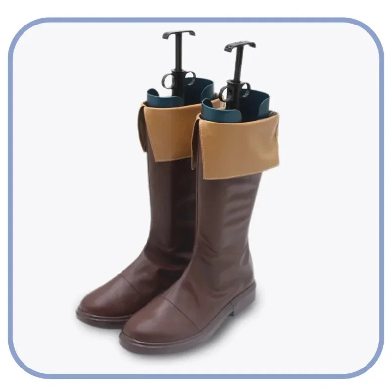 2025 11 Laios Anime Delicious in Dungeon Cosplay Props PU Leather Shoes Halloween Carnival Boots Custom Made
2025 11 Laios Anime Delicious in Dungeon Cosplay Props PU Leather Shoes Halloween Carnival Boots Custom Made