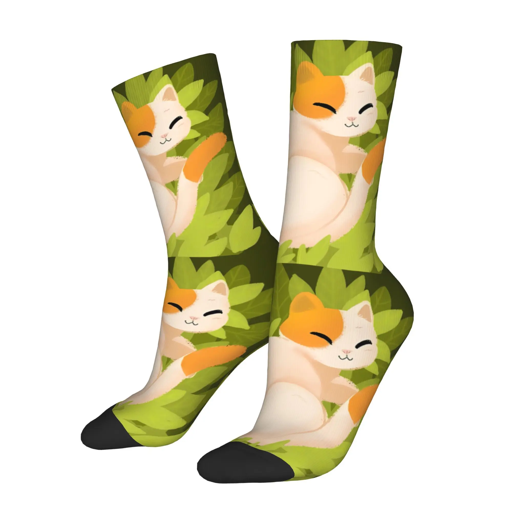 Funny Crazy Sock for Men Peaches Cat Harajuku Pattern Printed Crew Sock Seamless Gift
Funny Crazy Sock for Men Peaches Cat Harajuku Pattern Printed Crew Sock Seamless Gift