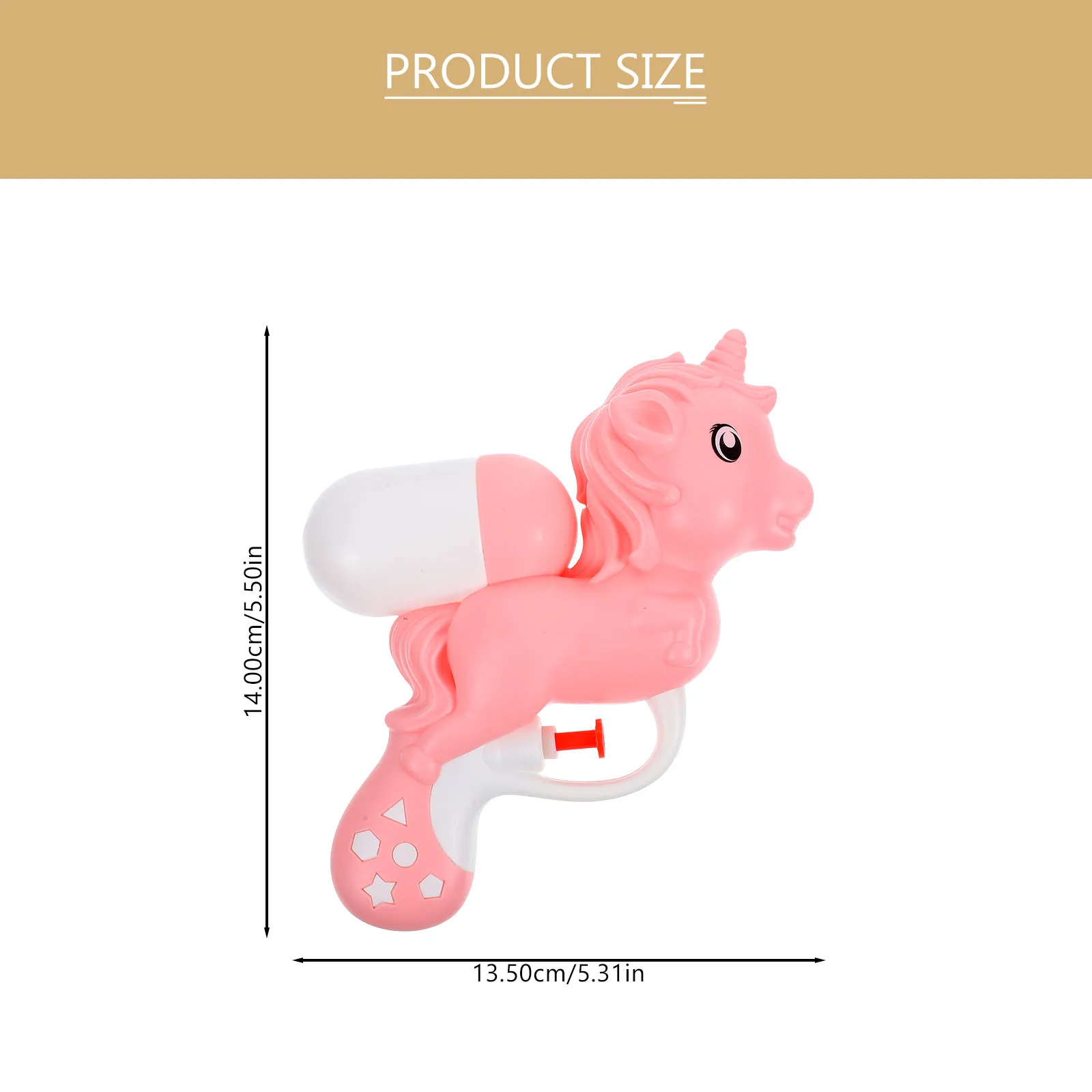 4 Pcs Unisex Water Toys Water-spraying Tank Plastic Kids Party Favours Baby Favors
4 Pcs Unisex Water Toys Water-spraying Tank Plastic Kids Party Favours Baby Favors