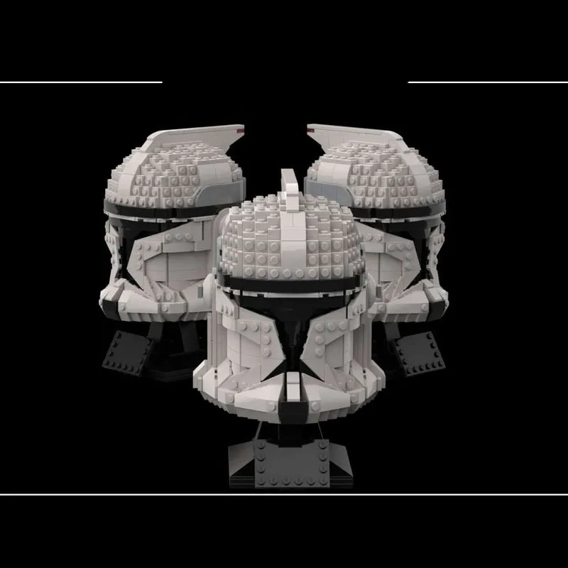 816 шт. MOC научно-фантастический фильм (ЗВЕЗДЫЙ БАТЛ) клон P.1 шлем серии строительные блоки модель фестиваль детский подарок
816 шт. MOC научно-фантастический фильм (ЗВЕЗДЫЙ БАТЛ) клон P.1 шлем серии строительные блоки модель фестиваль детский подарок