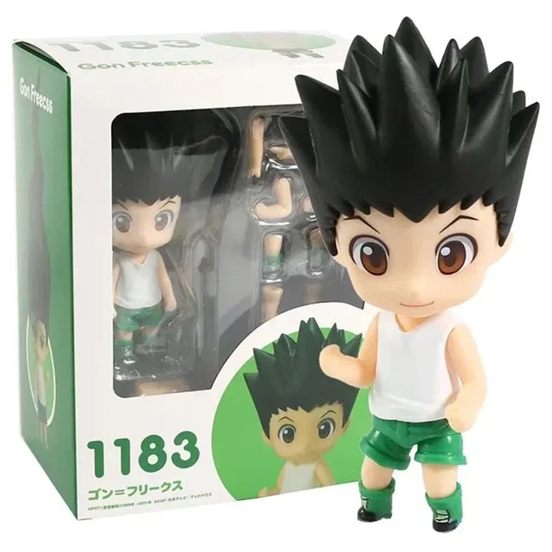 Hot Gon Freecss Classic Japan Comic Anime Hunter×Hunter Cute 1183 # Action Figure Model Toy Gift
Hot Gon Freecss Classic Japan Comic Anime Hunter×Hunter Cute 1183 # Action Figure Model Toy Gift