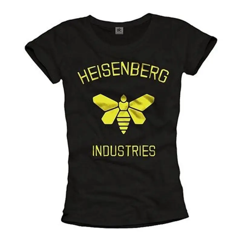 Heisenberg Women's GOLDEN MOTH Pinkman Walter Breaking Bath Top Women Geek T-Shirt
Heisenberg Women's GOLDEN MOTH Pinkman Walter Breaking Bath Top Women Geek T-Shirt