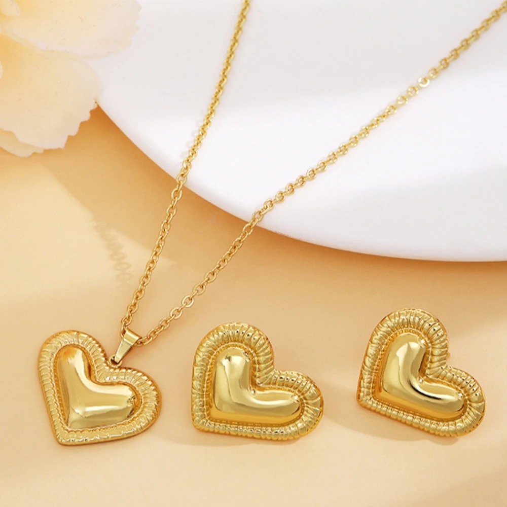 Clip Earrings Necklace Jewelry 2Pcs Trendy Jewelry Set African Fashion Earrings Dubai Luxury Gold Color Set Wedding Party Gift
Clip Earrings Necklace Jewelry 2Pcs Trendy Jewelry Set African Fashion Earrings Dubai Luxury Gold Color Set Wedding Party Gift