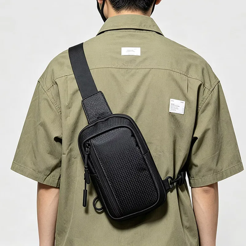 New chest bag for men and women's leisure, fitness, sports, crossbody bag, chest bag, casual men's bag, large capacity bag trend
New chest bag for men and women's leisure, fitness, sports, crossbody bag, chest bag, casual men's bag, large capacity bag trend