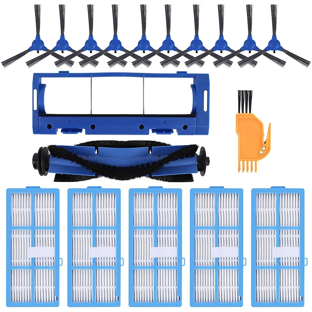 Replacement Parts Roller Brush Side Brushes Filters for Coredy R3500S R550 R650 R700 Robot Vacuum Cleaner Accessories
Replacement Parts Roller Brush Side Brushes Filters for Coredy R3500S R550 R650 R700 Robot Vacuum Cleaner Accessories