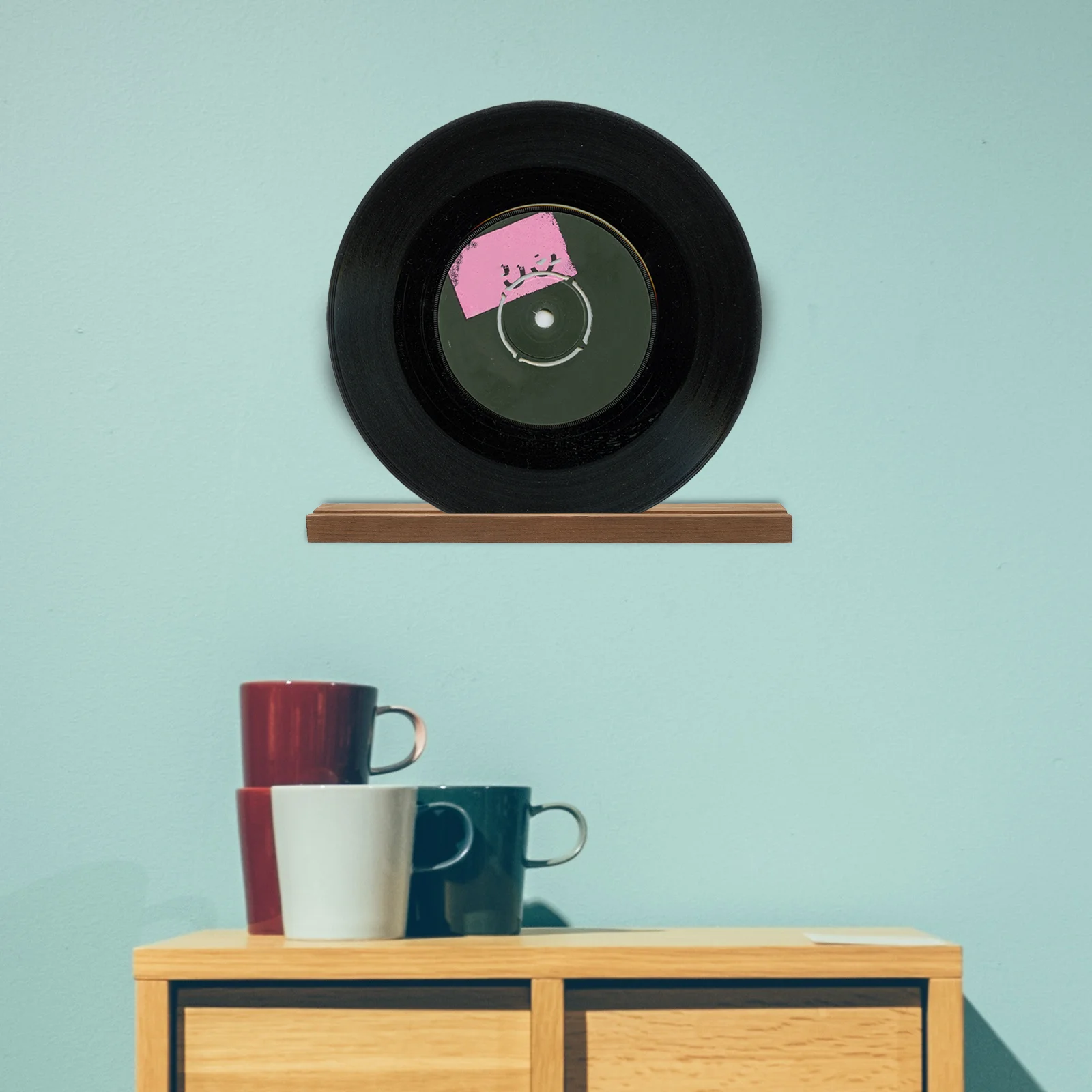 Desktop Stand Vinyl Record Rack CD The Album Wood Holder Organizer Storage Wooden
Desktop Stand Vinyl Record Rack CD The Album Wood Holder Organizer Storage Wooden