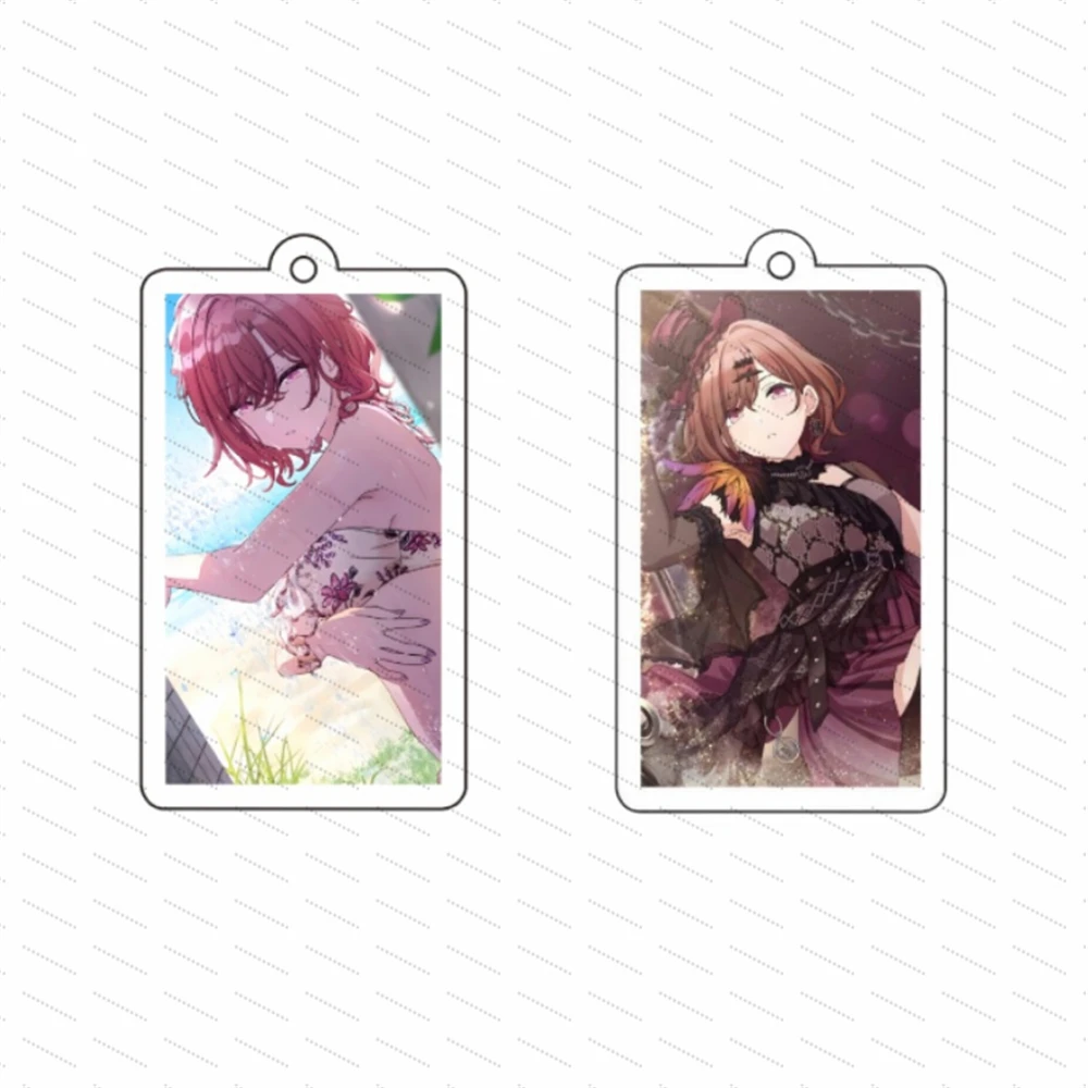 Anime THE iDOLMSTER SHINY COLORS Acrylic keychain as a gift for friends, a desktop decoration Schoolbag pendant 6CM
Anime THE iDOLMSTER SHINY COLORS Acrylic keychain as a gift for friends, a desktop decoration Schoolbag pendant 6CM