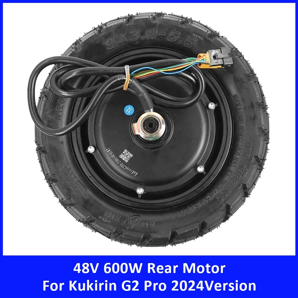 For KugooKirin G2 Pro 2024 Version 48V 600W Rear Motor Engine Assembly for Kukirin G2 Pro Scooter Hub with 9X3.0-5.5 Vacuum Tire
For KugooKirin G2 Pro 2024 Version 48V 600W Rear Motor Engine Assembly for Kukirin G2 Pro Scooter Hub with 9X3.0-5.5 Vacuum Tire