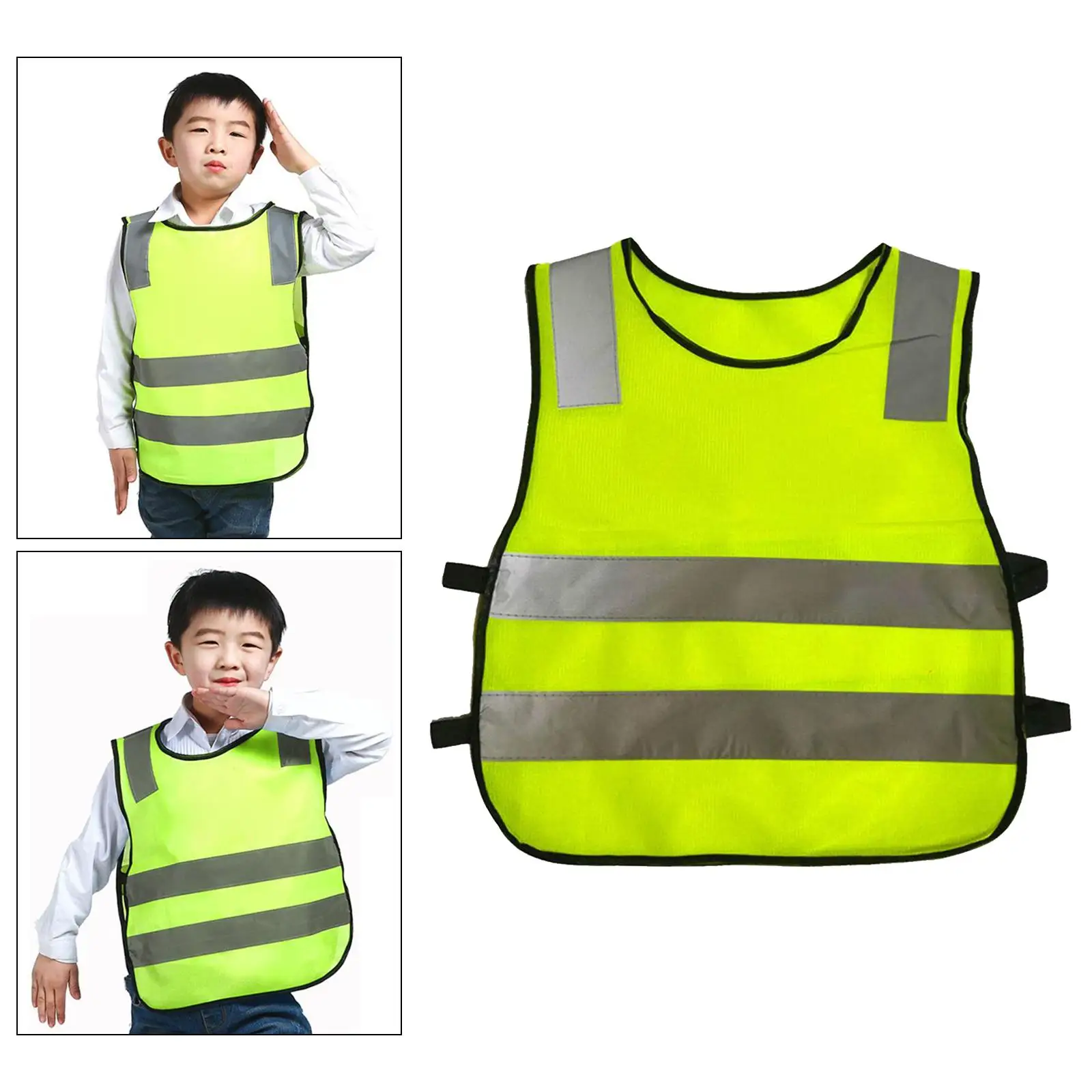 Children’s Reflector Vest with Breathable Mesh Design Safety Protection Vest for Cycling Walking School Use
Children’s Reflector Vest with Breathable Mesh Design Safety Protection Vest for Cycling Walking School Use