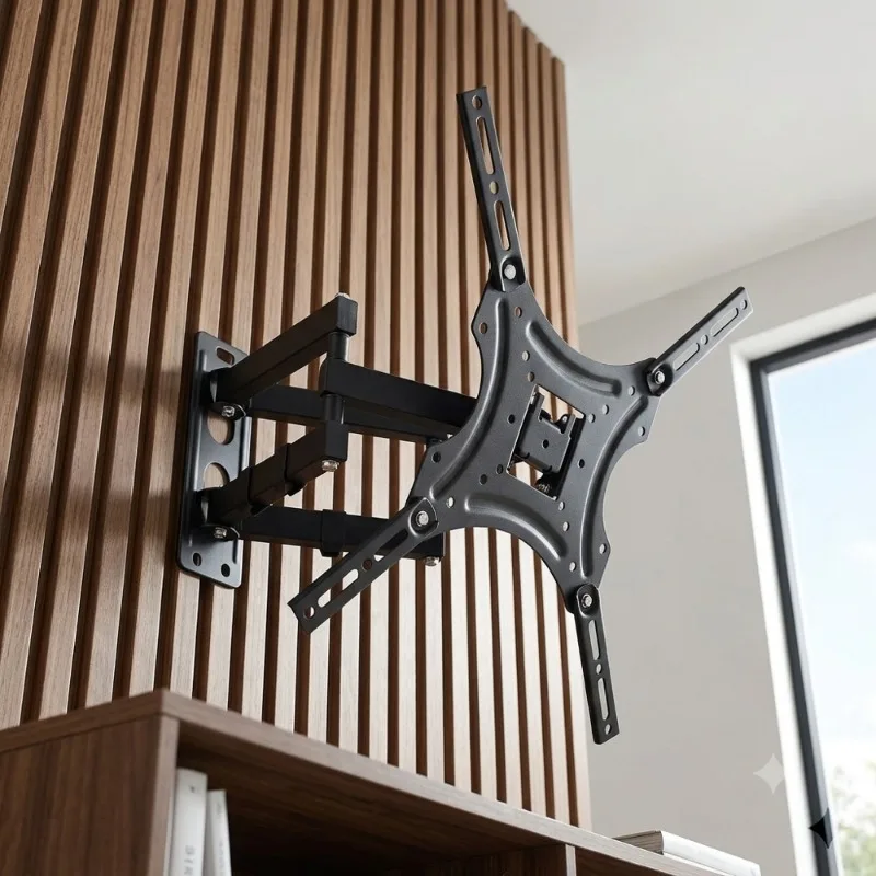 Full Motion TV Monitor Wall Mount Bracket Articulating Arms Swivel Tilt Extension Rotation Heavy Duty Adjustable Mount for Most
Full Motion TV Monitor Wall Mount Bracket Articulating Arms Swivel Tilt Extension Rotation Heavy Duty Adjustable Mount for Most
