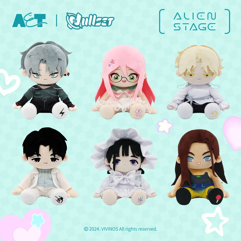 Nullset Authentic Alien Stage 20cm Sitting Plush Doll Embroidered Sitting Doll Comfortable Pillow Cute Girl Gift
Nullset Authentic Alien Stage 20cm Sitting Plush Doll Embroidered Sitting Doll Comfortable Pillow Cute Girl Gift