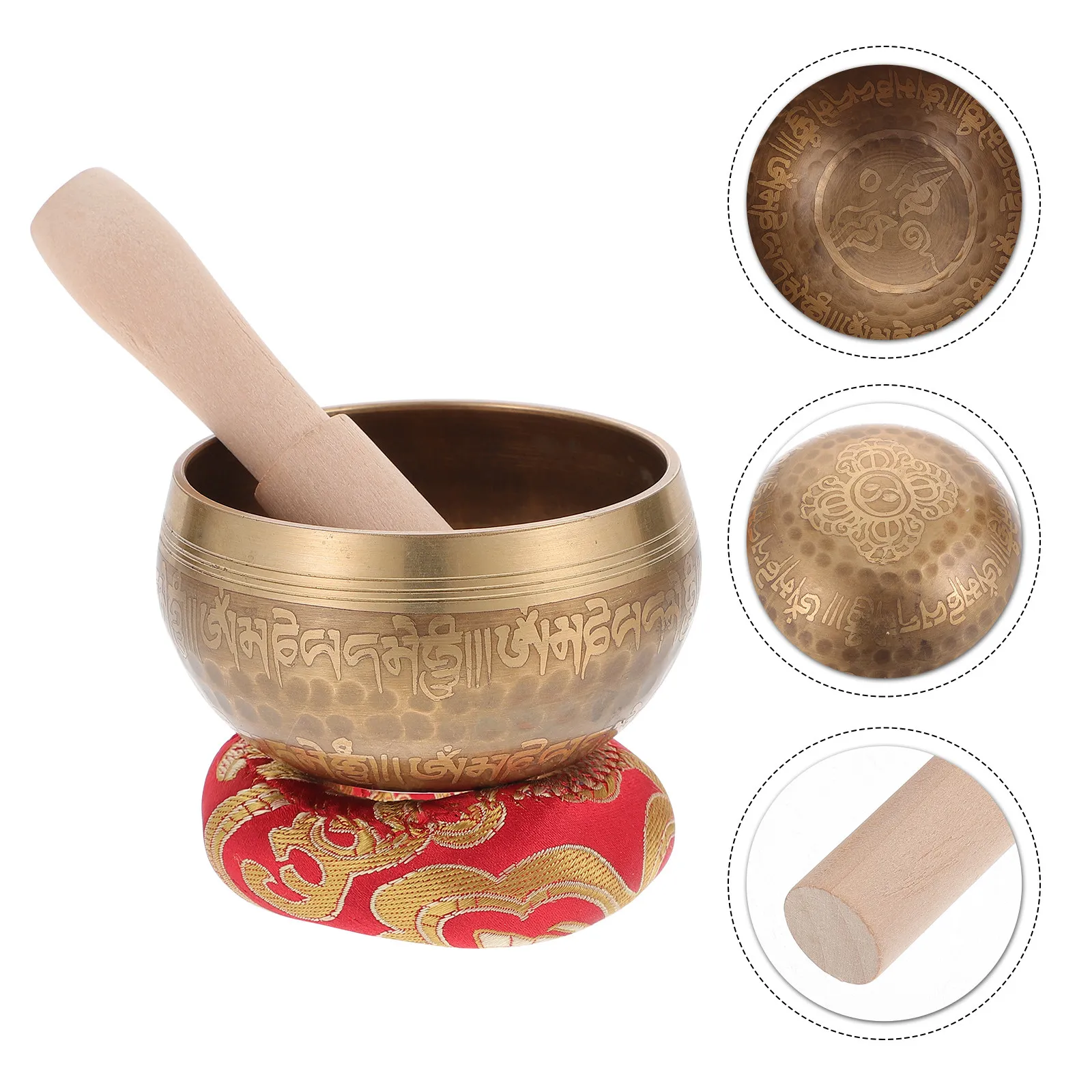 1Set Copper Sing Bowl Wooden Rod Deep Meditation Creative Thinking Intuitive Information Long Lasting Ambient Sound
1Set Copper Sing Bowl Wooden Rod Deep Meditation Creative Thinking Intuitive Information Long Lasting Ambient Sound