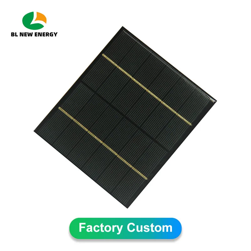 10Pcs 2.5W 6V 0.416mA Mini Small Solar Panels Laminate Polycrystalline Mini Solar Cells for DIY Led Lights Charging 115*130MM
10Pcs 2.5W 6V 0.416mA Mini Small Solar Panels Laminate Polycrystalline Mini Solar Cells for DIY Led Lights Charging 115*130MM