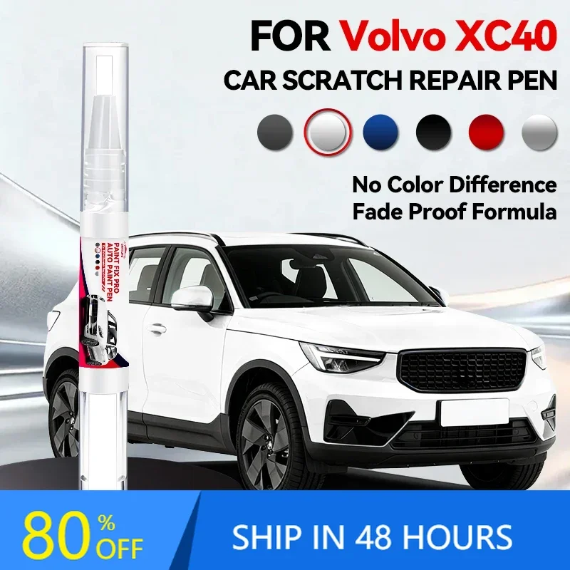 Ручка-корректор для ремонта лакокрасочного покрытия автомобиля Volvo XC40 CMA 2017-2025 гг., средство для удаления царапин, аксессуары для авто, черный, белый, синий, красный, G
Ручка-корректор для ремонта лакокрасочного покрытия автомобиля Volvo XC40 CMA 2017-2025 гг., средство для удаления царапин, аксессуары для авто, черный, белый, синий, красный, G